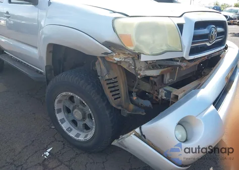 2006 Toyota Tacoma Base V6 from USA, damaged, VIN 5TEUU42N76Z222887